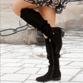 Nadia | Effortless Slouch Knee-High Brown Boots