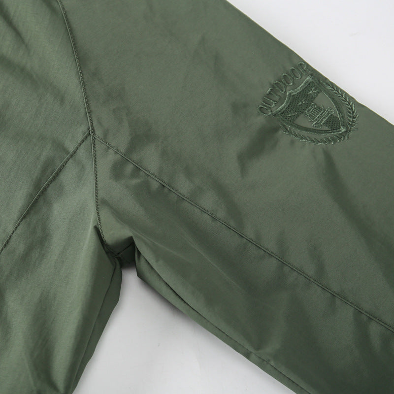 Albert | Full Zip Mens Waterproof Jacket for Hiking
