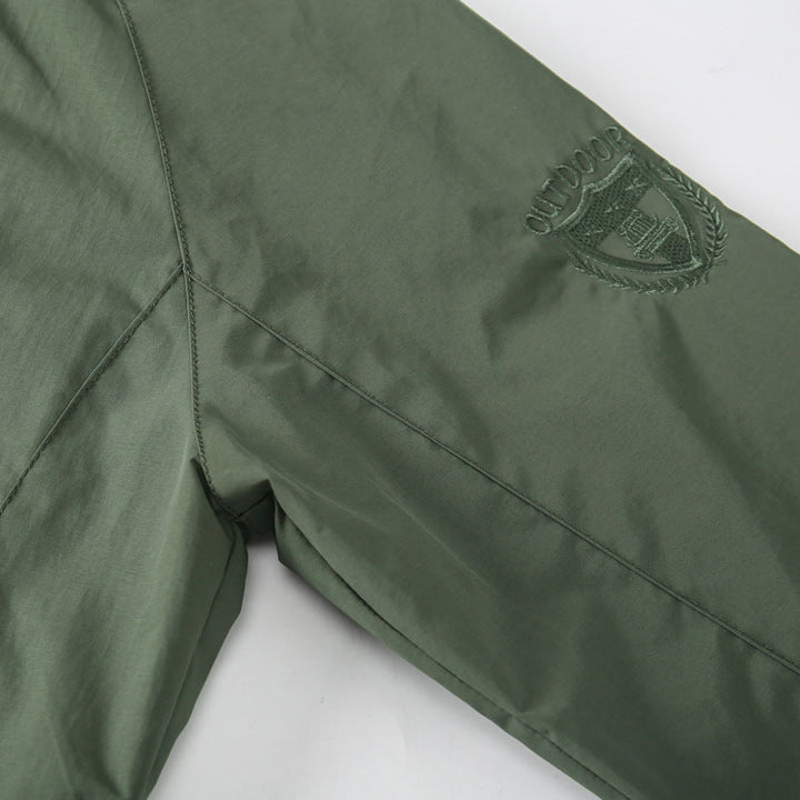Albert | Full Zip Mens Waterproof Jacket for Hiking