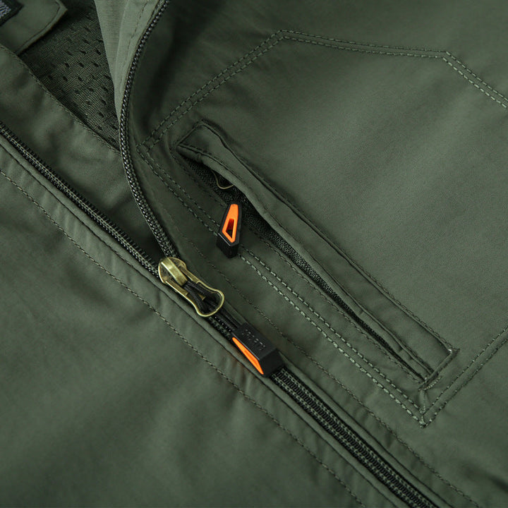 Albert | Full Zip Mens Waterproof Jacket for Hiking