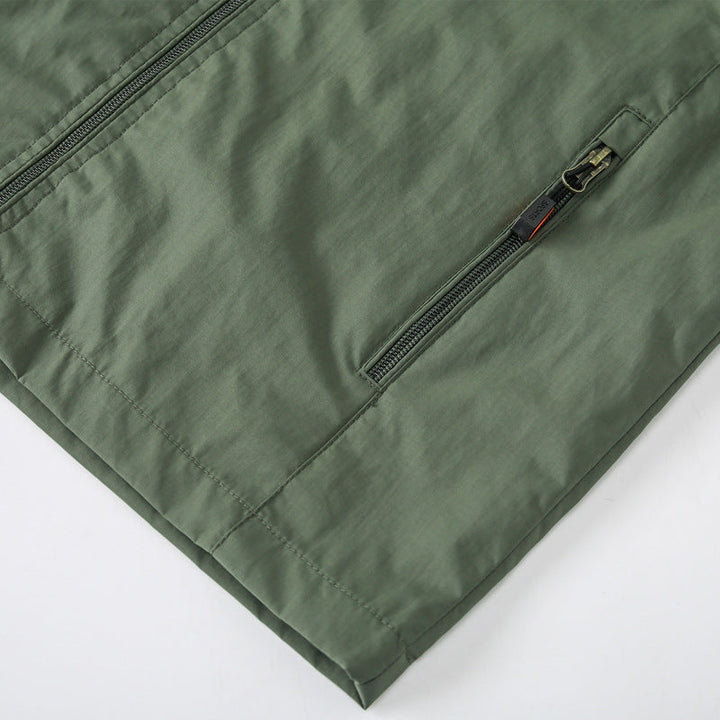 Albert | Full Zip Mens Waterproof Jacket for Hiking