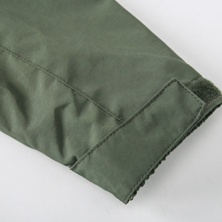 Albert | Full Zip Mens Waterproof Jacket for Hiking