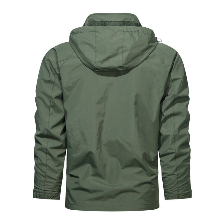 Albert | Full Zip Mens Waterproof Jacket for Hiking