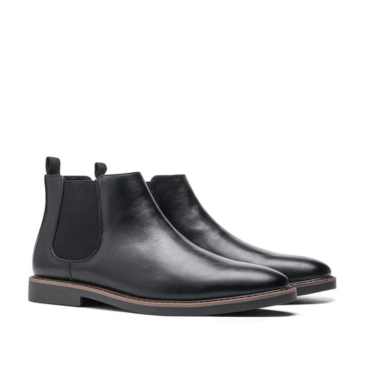 Arlo | Elegant Chelsea Slip-On Mens Ankle Boots