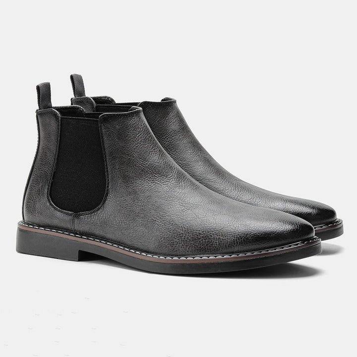 Arlo | Elegant Chelsea Slip-On Mens Ankle Boots