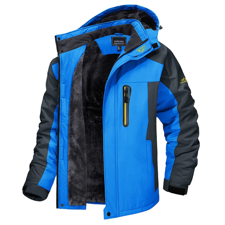 Arlo | Hooded Zip Up Mens Winter Coat