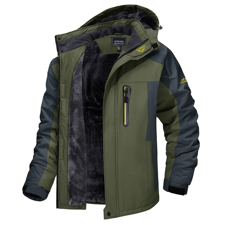 Arlo | Hooded Zip Up Mens Winter Coat