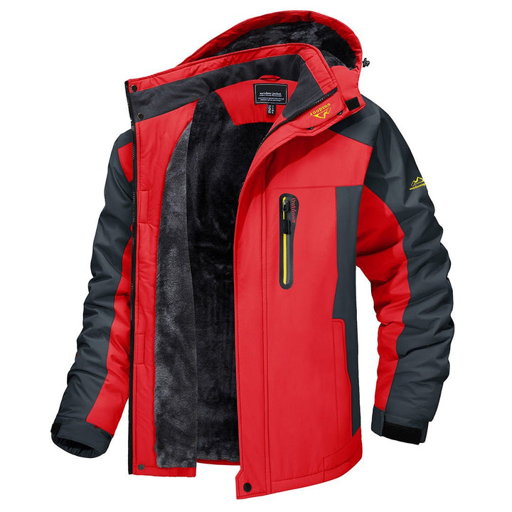 Arlo | Hooded Zip Up Mens Winter Coat
