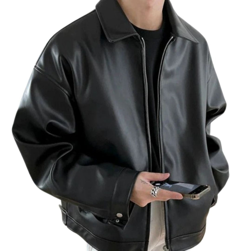 Arlo | Timeless Oversized Bomber Jacket