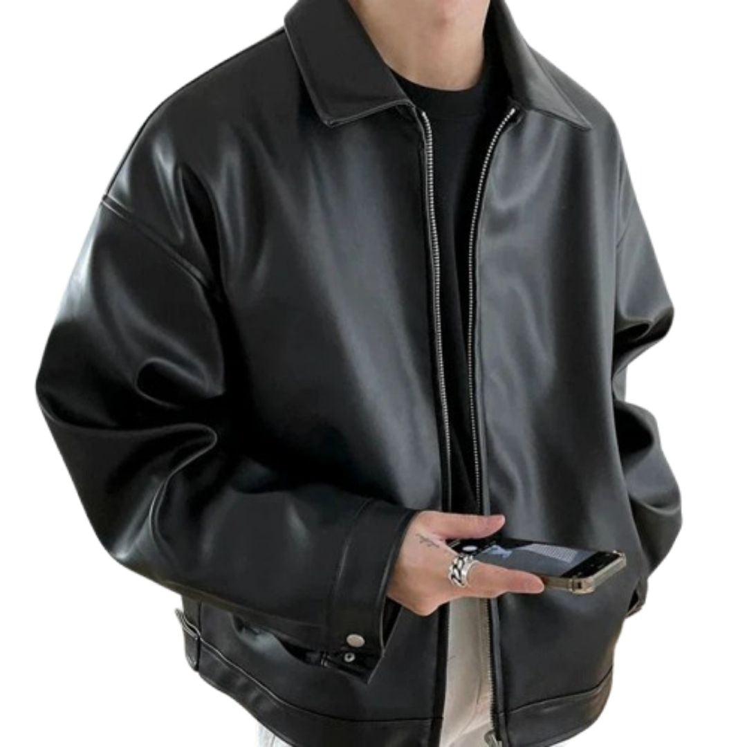 Arlo | Timeless Oversized Bomber Jacket