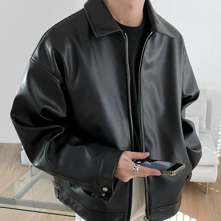 Arlo | Timeless Oversized Bomber Jacket