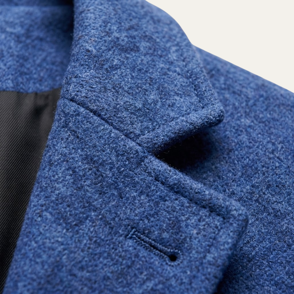 Aurora | Cosy Oversized Long Jacket Coat with Notch Collar