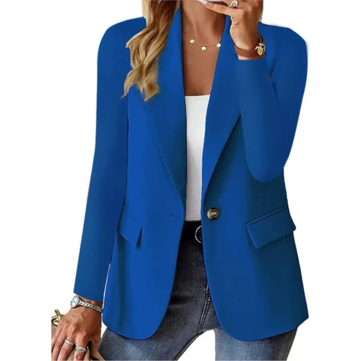 Aurora | Stylish Long Sleeve Single Button Blazer