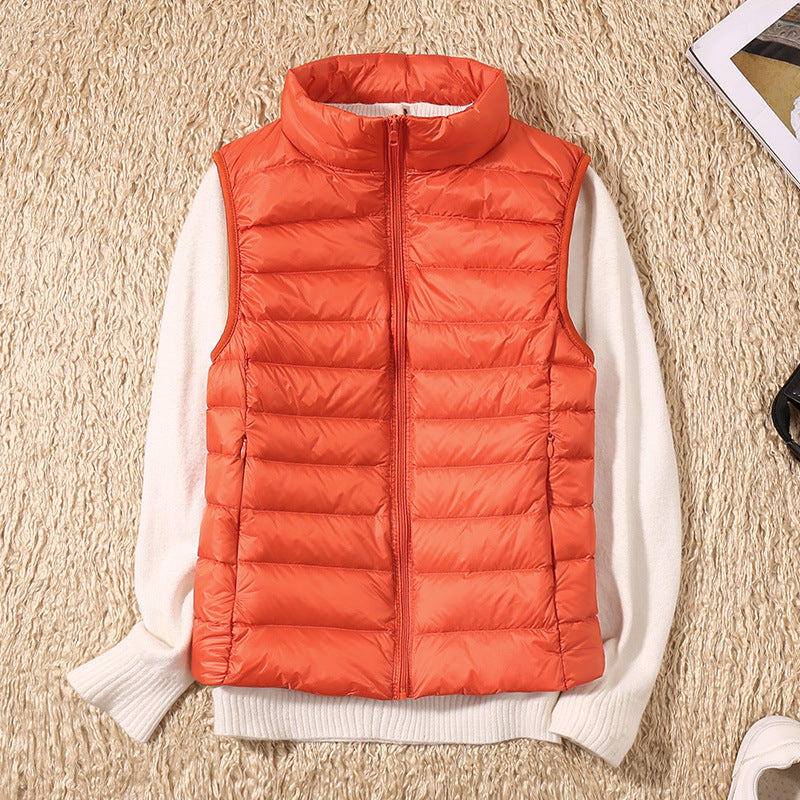 Aurora | Timeless Quilted Zip Up Puffer Gilet