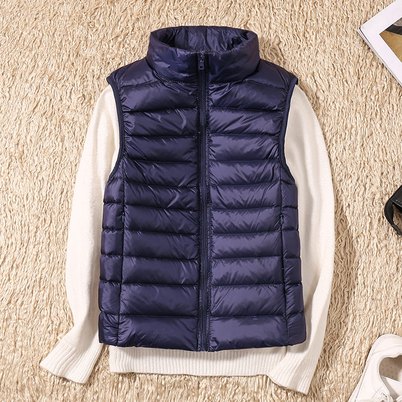 Aurora | Timeless Quilted Zip Up Puffer Gilet