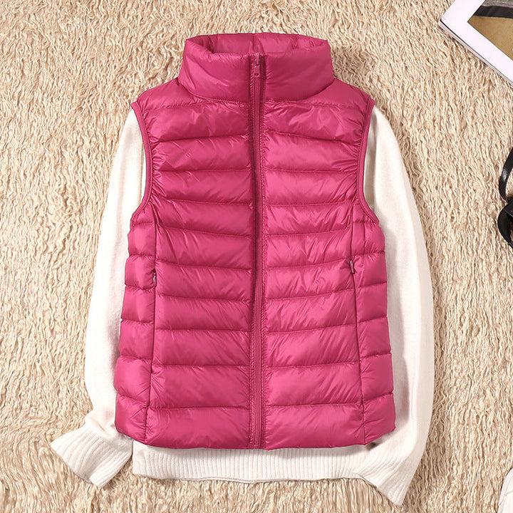 Aurora | Timeless Quilted Zip Up Puffer Gilet