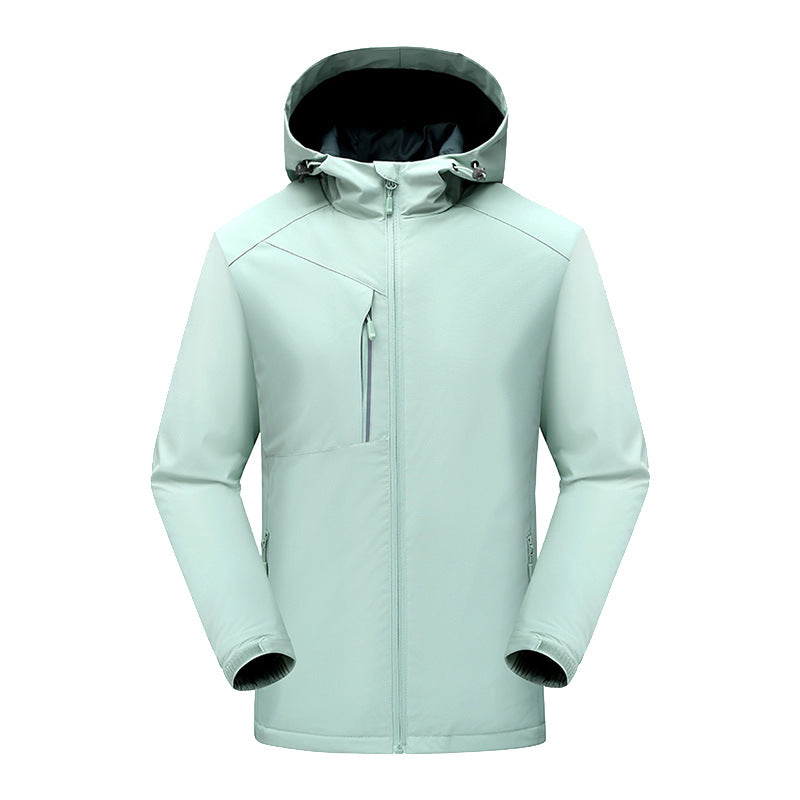 Austin | Hooded Waterproof Jacket with Zip Pockets