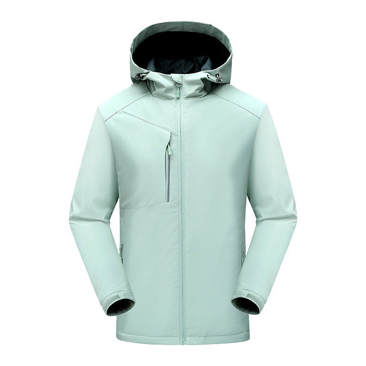 Austin | Hooded Waterproof Jacket with Zip Pockets