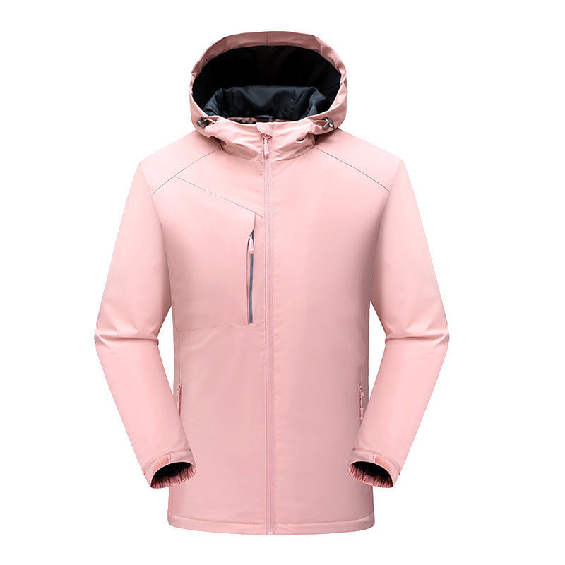 Austin | Hooded Waterproof Jacket with Zip Pockets