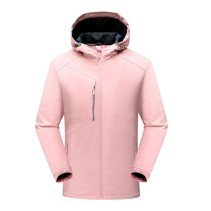 Austin | Hooded Waterproof Jacket with Zip Pockets