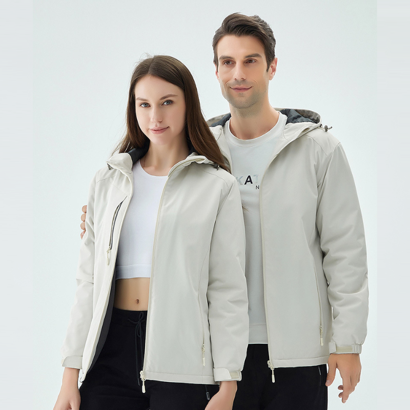 Austin | Hooded Waterproof Jacket with Zip Pockets