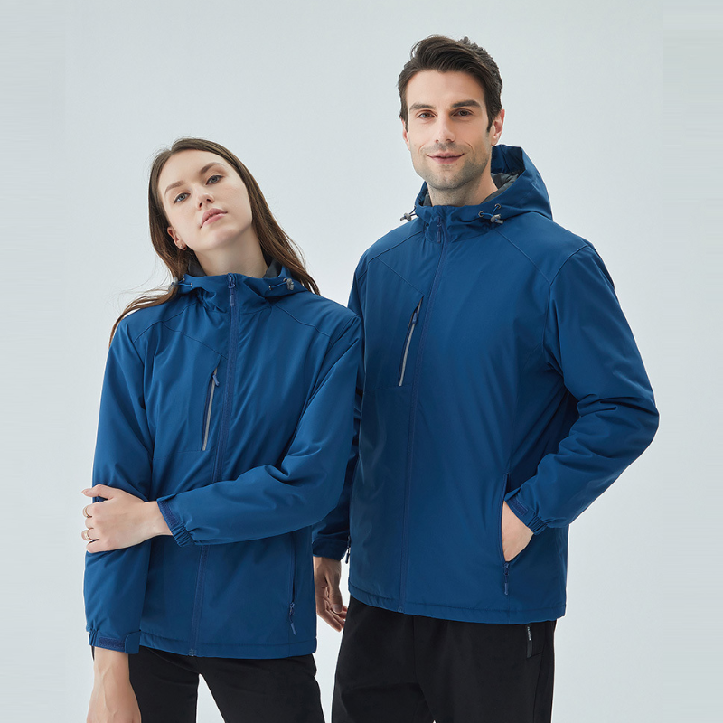 Austin | Hooded Waterproof Jacket with Zip Pockets