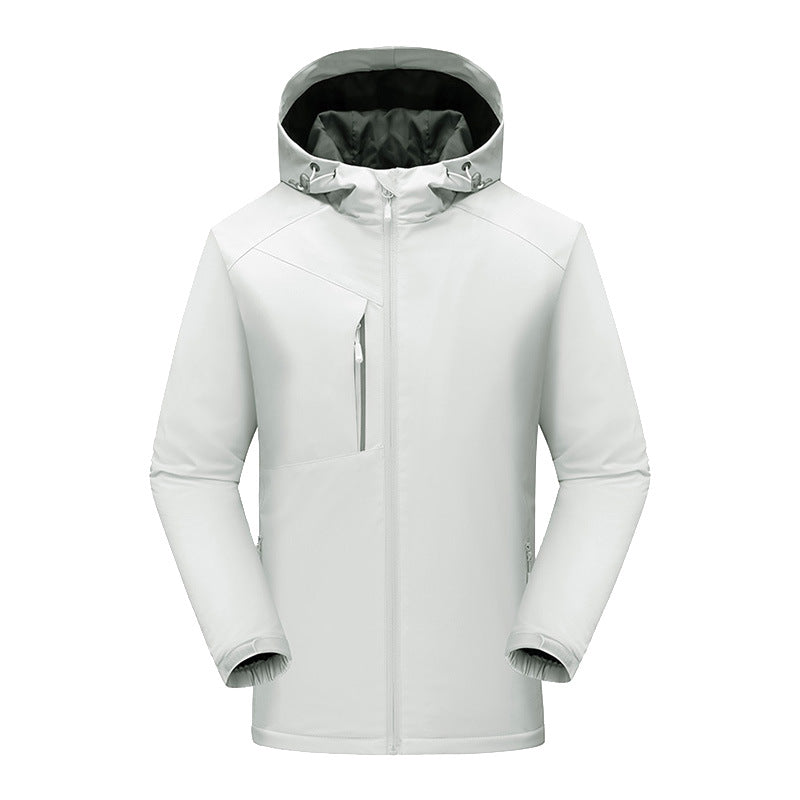Austin | Hooded Waterproof Jacket with Zip Pockets