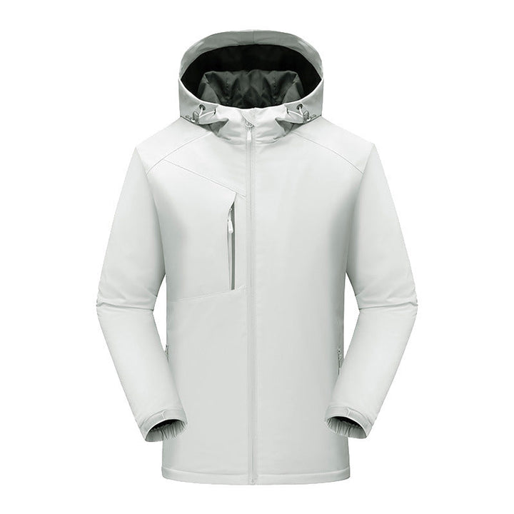 Austin | Hooded Waterproof Jacket with Zip Pockets