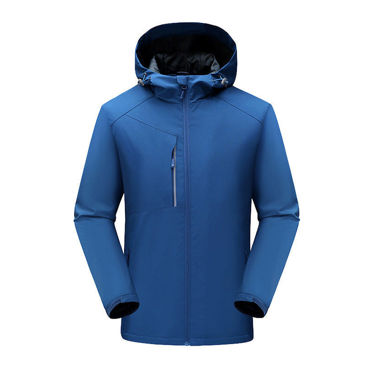 Austin | Hooded Waterproof Jacket with Zip Pockets
