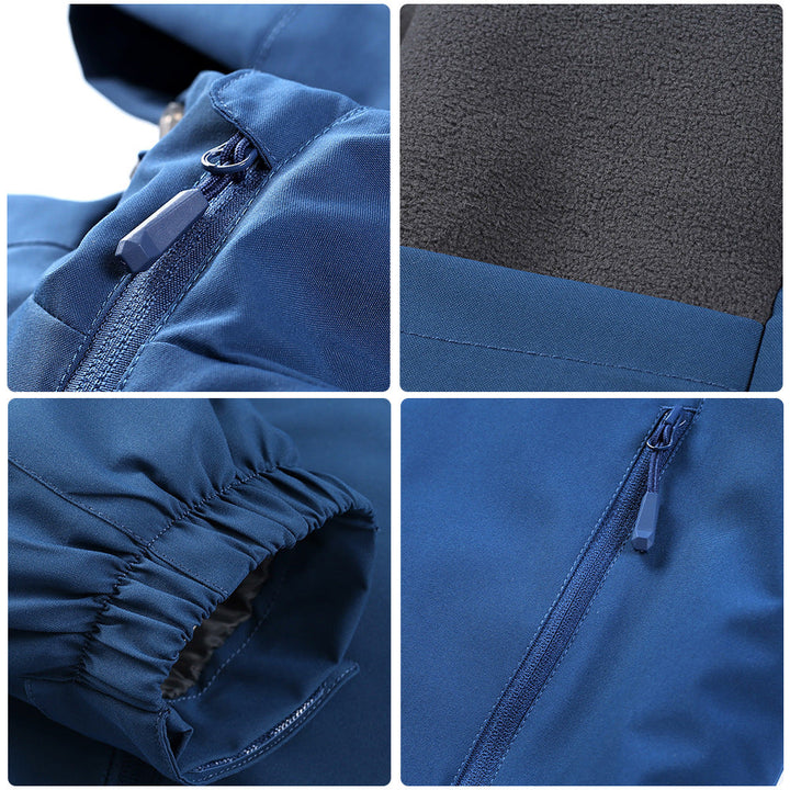 Austin | Hooded Waterproof Jacket with Zip Pockets