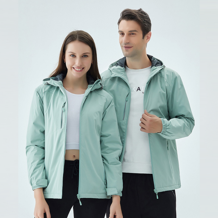 Austin | Hooded Waterproof Jacket with Zip Pockets