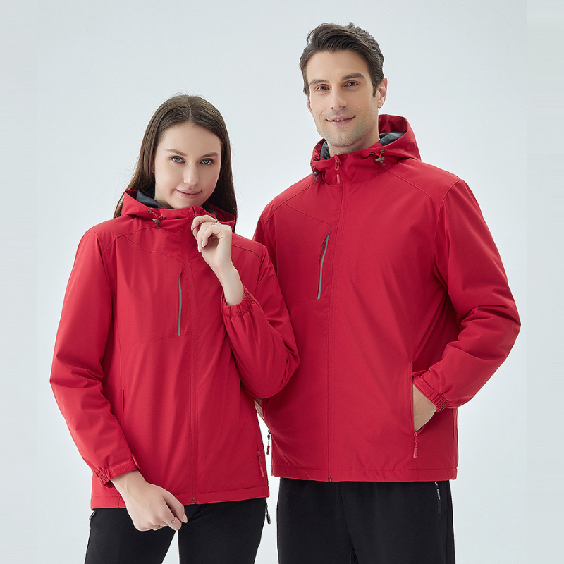 Austin | Hooded Waterproof Jacket with Zip Pockets