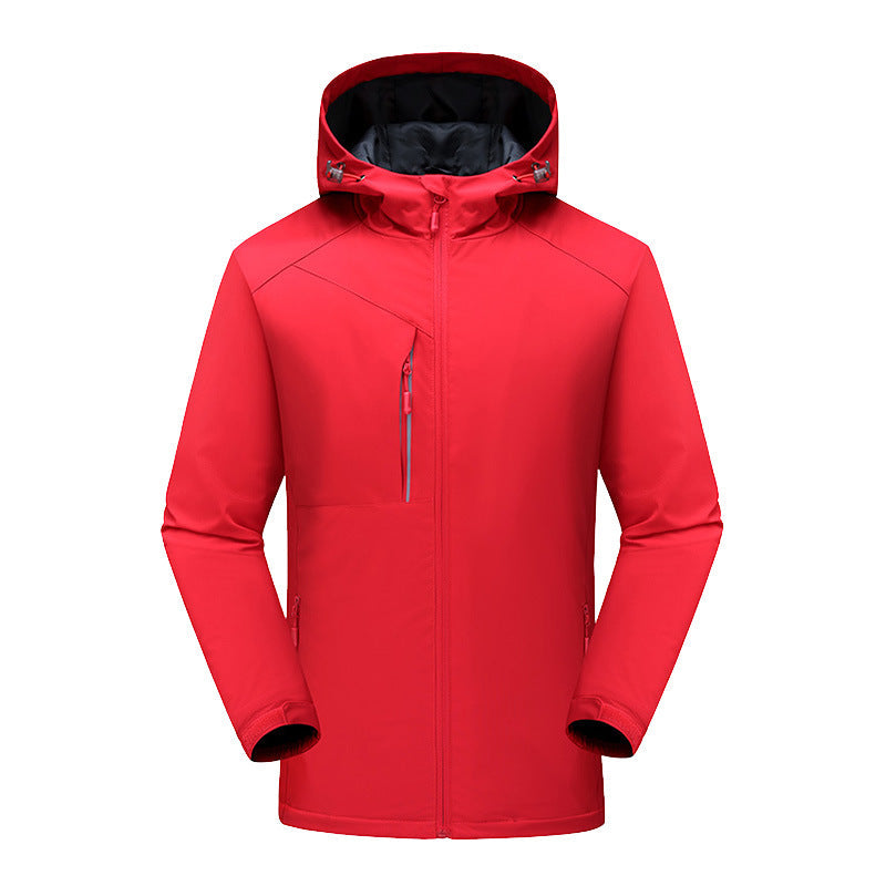 Austin | Hooded Waterproof Jacket with Zip Pockets