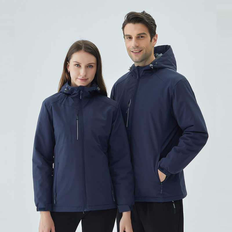 Austin | Hooded Waterproof Jacket with Zip Pockets