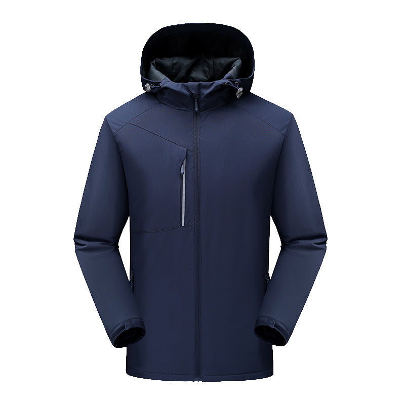 Austin | Hooded Waterproof Jacket with Zip Pockets