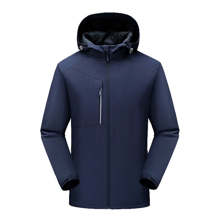 Austin | Hooded Waterproof Jacket with Zip Pockets