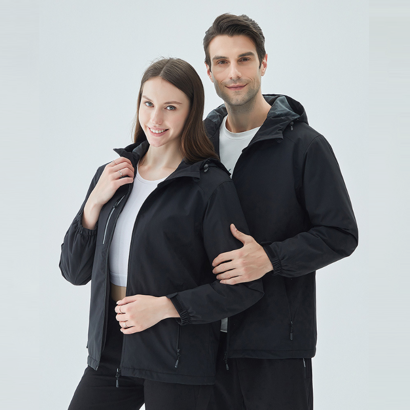 Austin | Hooded Waterproof Jacket with Zip Pockets