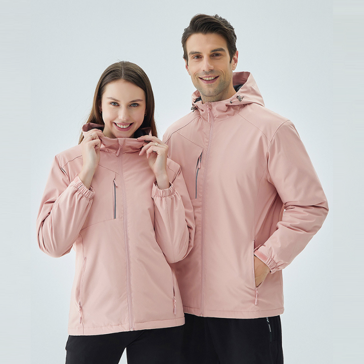 Austin | Hooded Waterproof Jacket with Zip Pockets