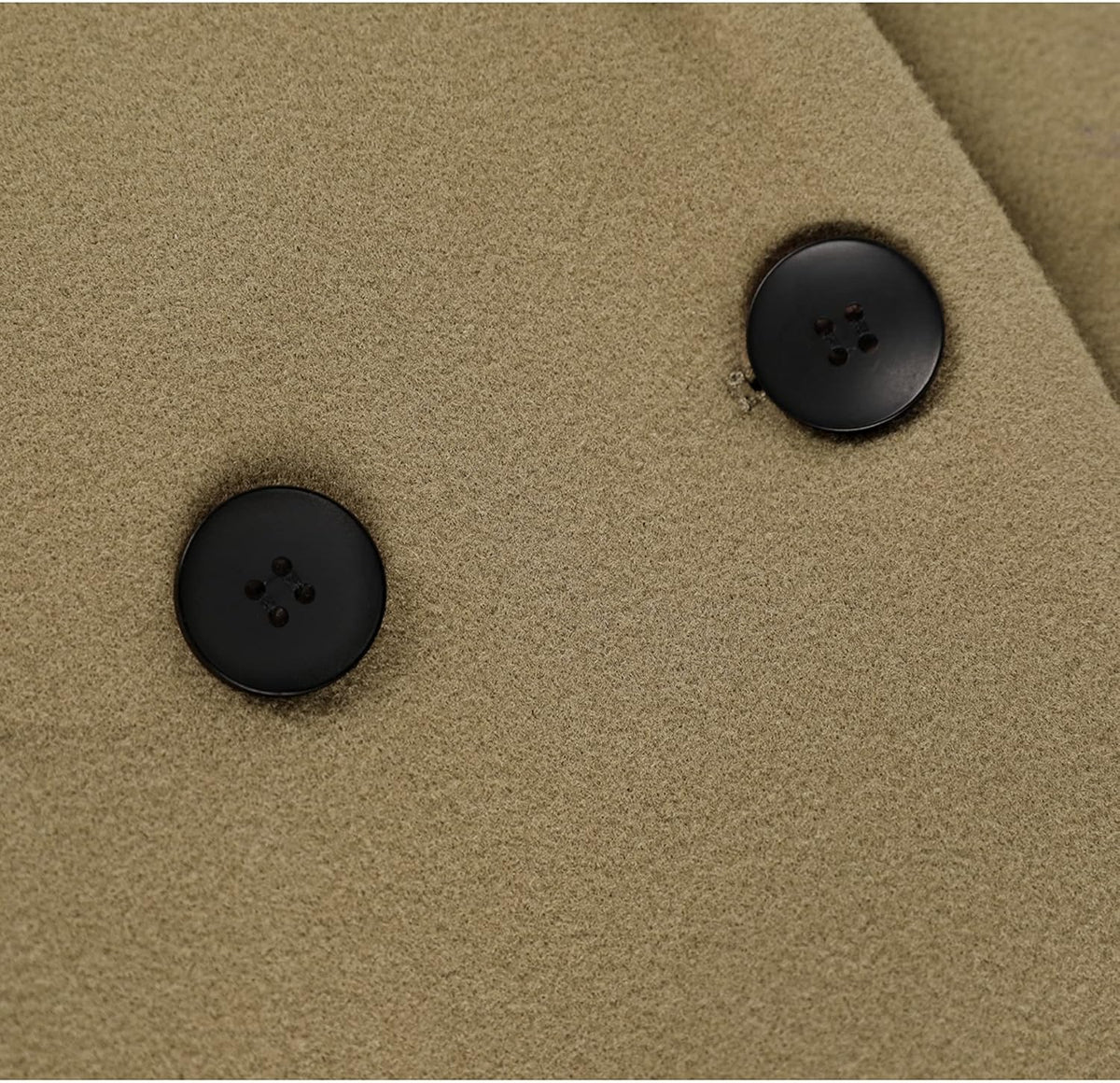 Bella | Classic Double-Breasted Longline Long Jacket