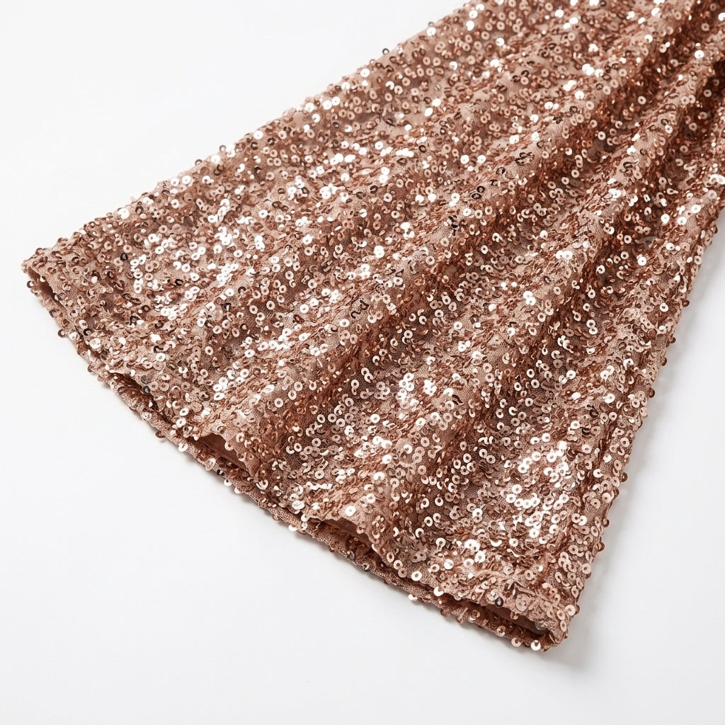 Bonnie | Timeless Sequin Mermaid Maxi Christmas Dress