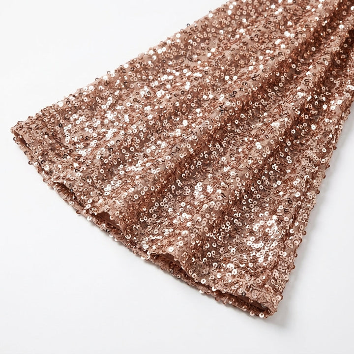 Bonnie | Timeless Sequin Mermaid Maxi Christmas Dress