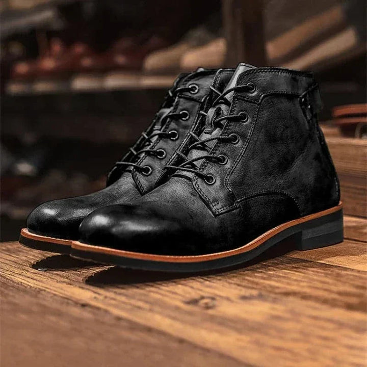 Caleb | Timeless Lace Up Mens Ankle Boots