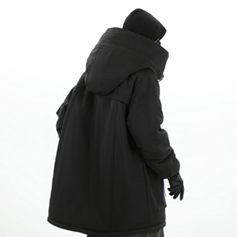 Daniel | Stylish Hooded Multi-Pocket Mens Quilted Jacket