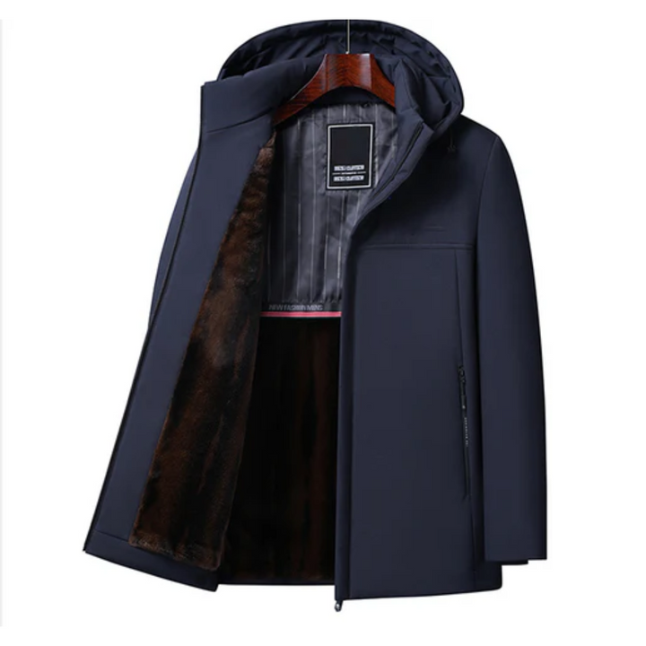 Daniel | Stylish Hooded Zip Up Mens Winter Coat