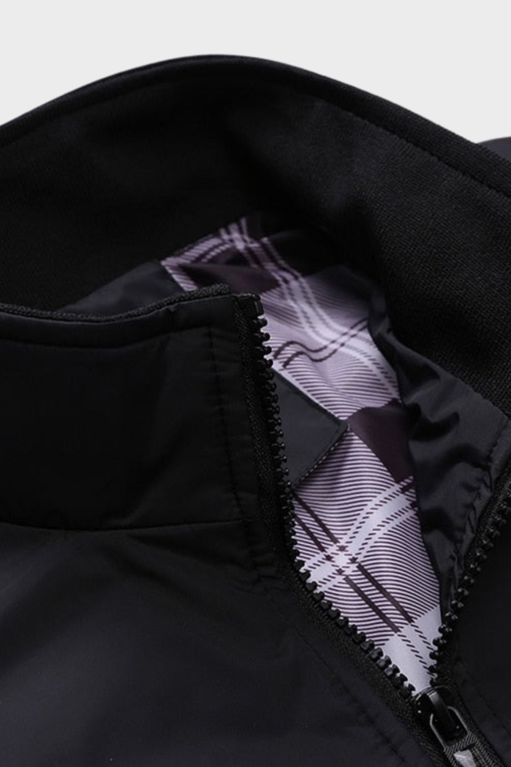 Dylan | Effortless Stand Collar Zip-Up Bomber Jacket