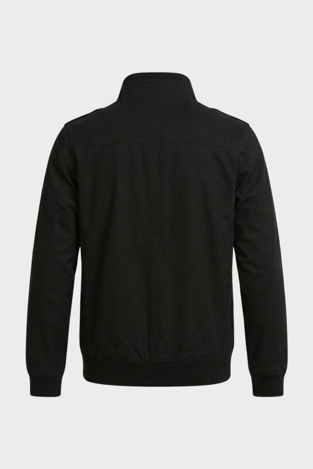 Dylan | Effortless Stand Collar Zip-Up Bomber Jacket