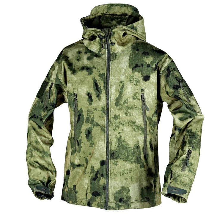 Dylan | Hooded Tactical Hiking Fleece Jacket