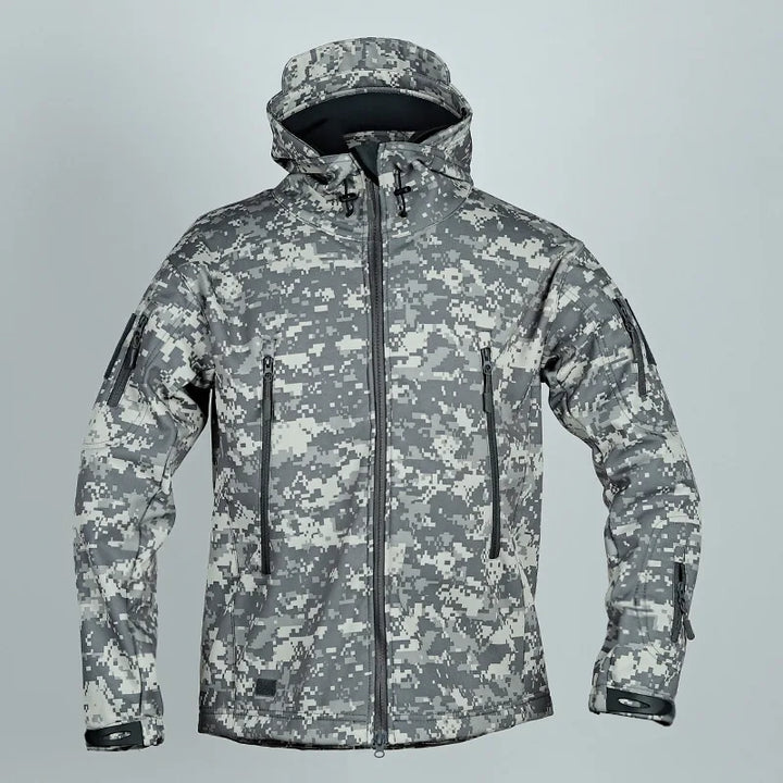 Dylan | Hooded Tactical Hiking Fleece Jacket