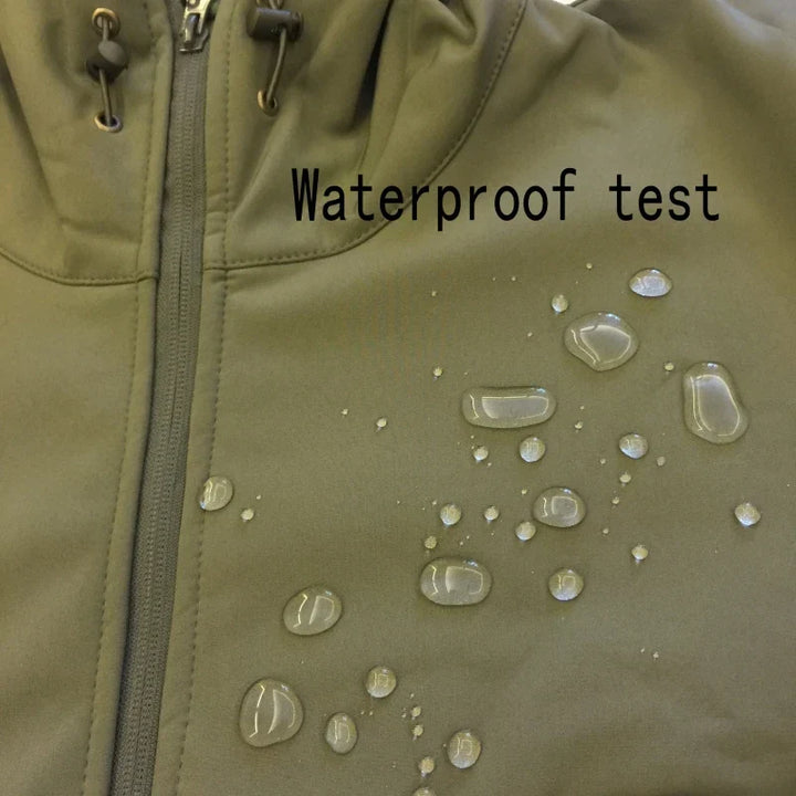 Dylan | Hooded Tactical Hiking Fleece Jacket