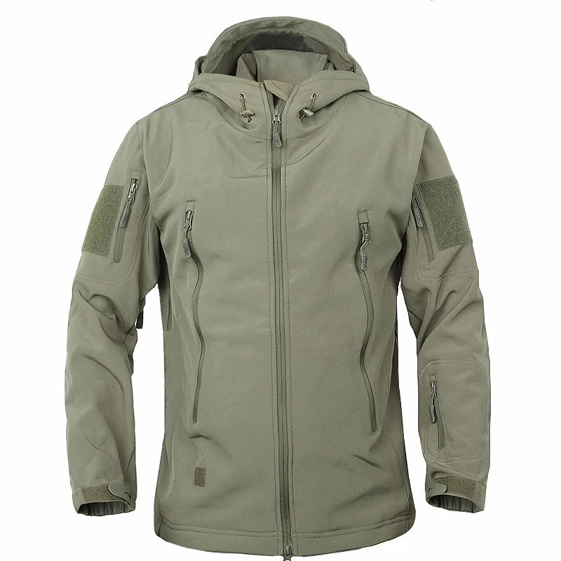 Dylan | Hooded Tactical Hiking Fleece Jacket
